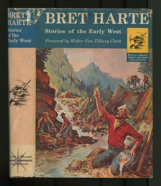 Item #163055 Stories Of The Early West. Bret HARTE