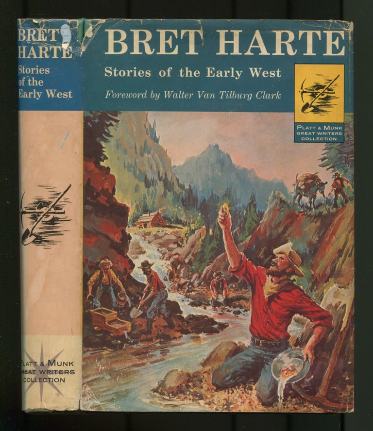 Item #163055 Stories Of The Early West. Bret HARTE.