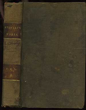 Item #163287 The Works of Dugald Stewart Vol. VI. Dugald STEWART.