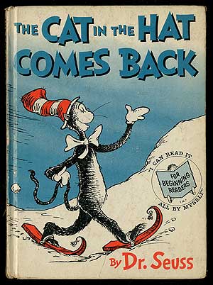 Item #163491 The Cat in The Hat Comes Back. SEUSS Dr