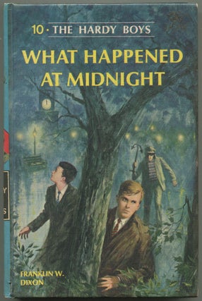 Item #163718 What Happened at Midnight (The Hardy Boys Mystery Stories, 10). Franklin W. DIXON