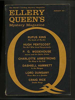 Item #163765 Ellery Queen's Mystery Magazine. Ellery QUEEN