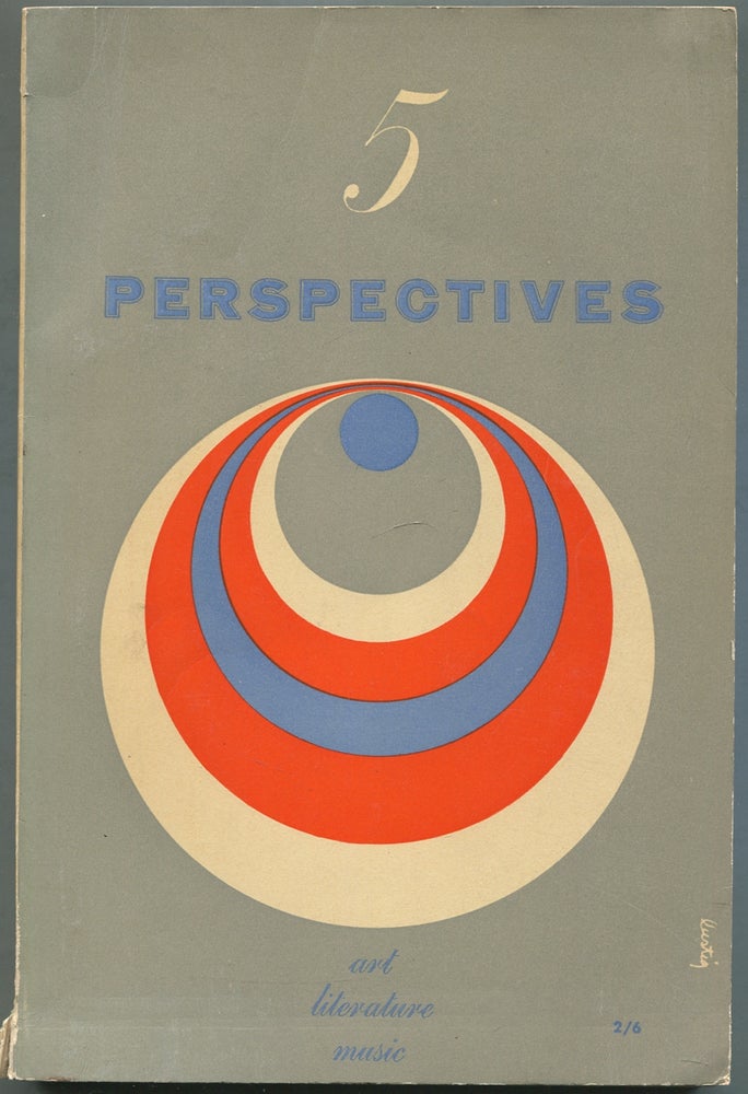 Item #165796 Perspectives: Number 5, Autumn 1953. Malcolm COWLEY, John Cheever.