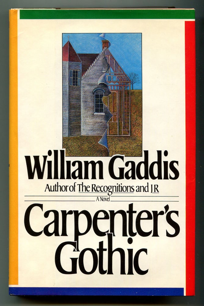 Item #166557 Carpenter's Gothic. William GADDIS.