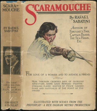 Item #166968 Scaramouche. Rafael SABATINI