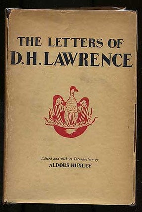 Item #167153 The Letters of D.H. Lawrence. D. H. LAWRENCE, Aldous, HUXLEY