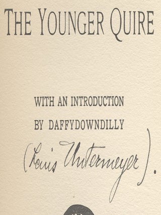 The Younger Choir [with] The Younger Quire