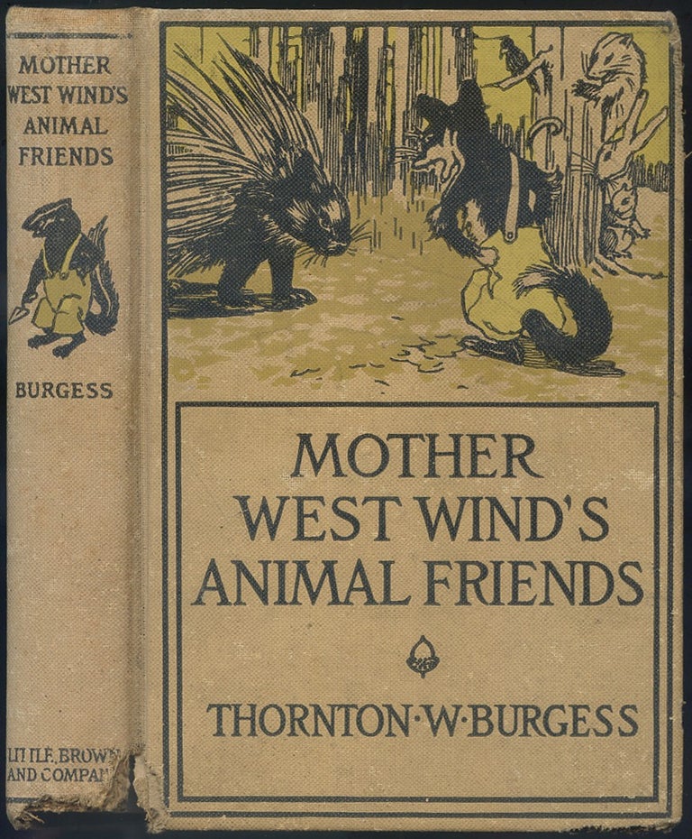 Item #168417 Mother West Wind's Animal Friends. Thornton W. BURGESS.