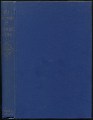 Item #169438 The Journals of André Gide: Volume IV: 1939-1949. André GIDE