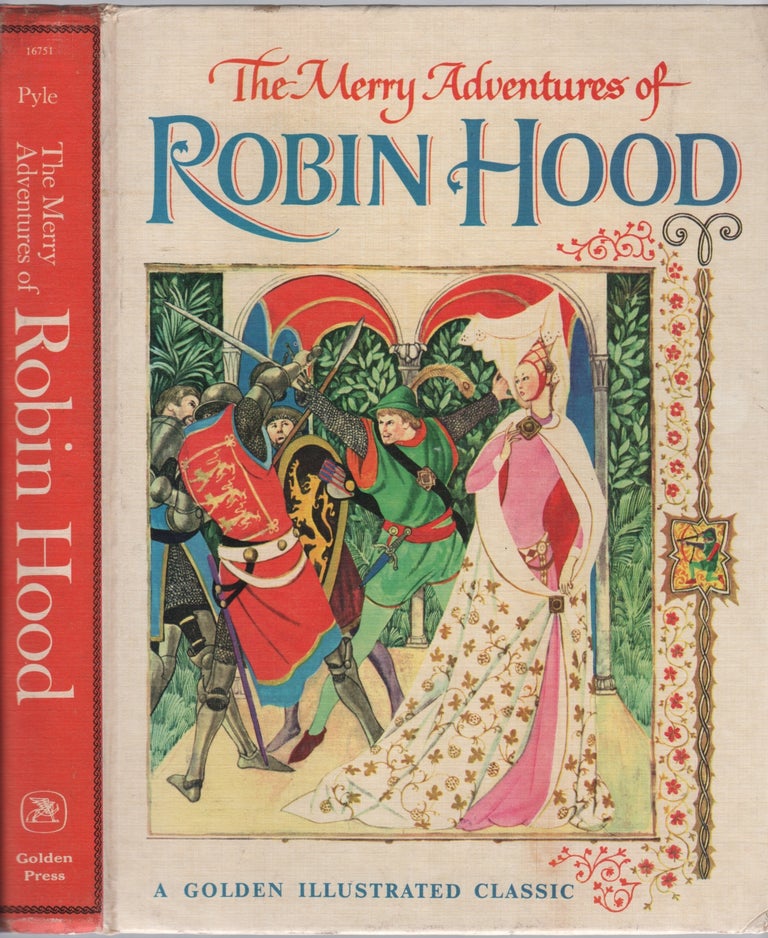 Item #170275 The Merry Adventures of Robin Hood. Howard PYLE.