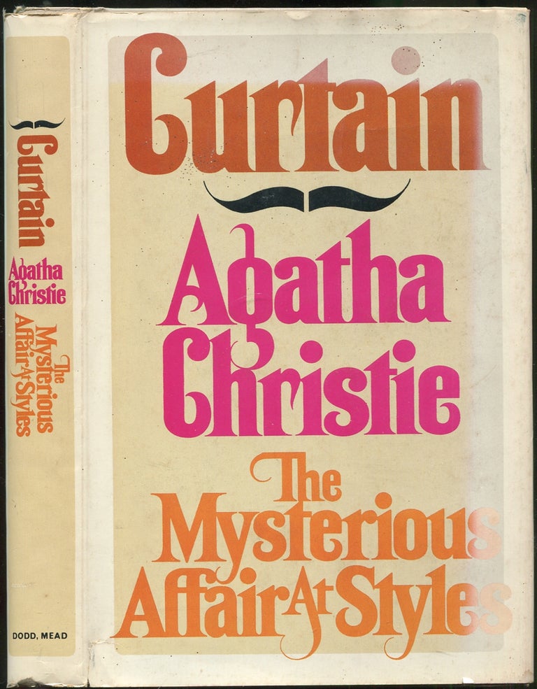 Item #171246 Curtain & The Mysterious Affair at Styles. Agatha CHRISTIE.