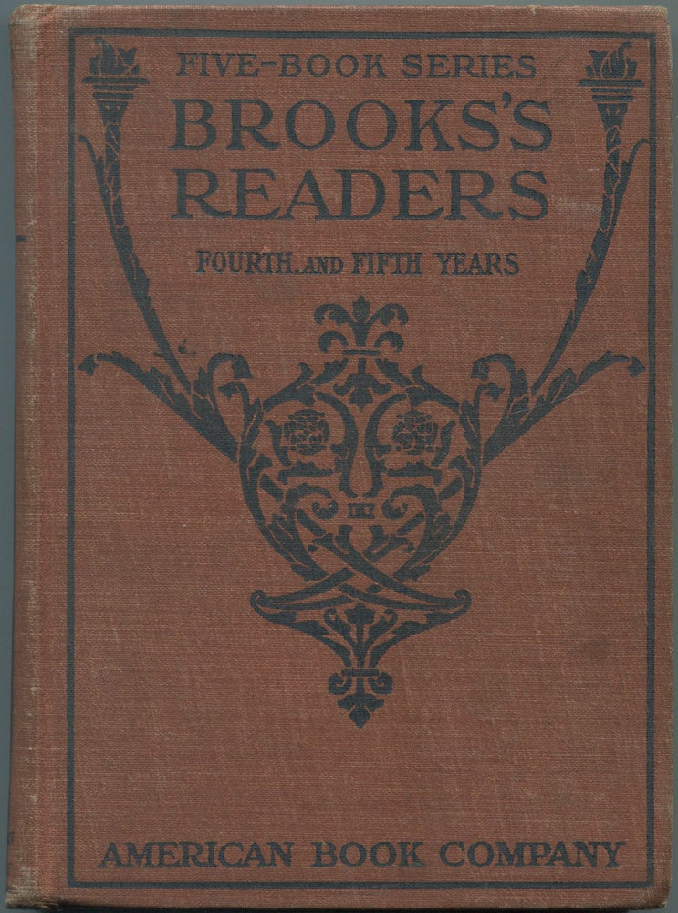 Item #172014 Brooks's Readers: Fourth and Fifth Years