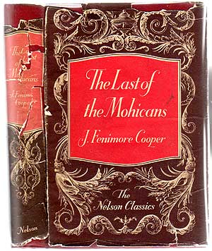 Item #172263 The Last of the Mohicans. James Fenimore COOPER.