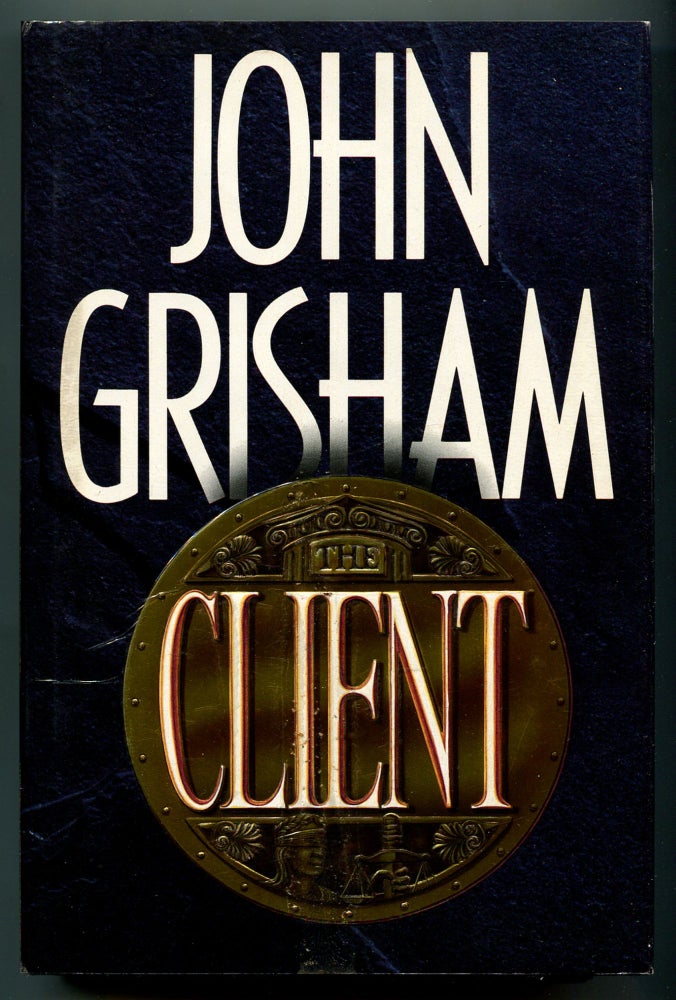 Item #172368 The Client. John GRISHAM.