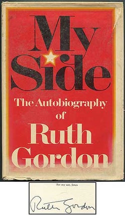 My Side. Ruth GORDON.