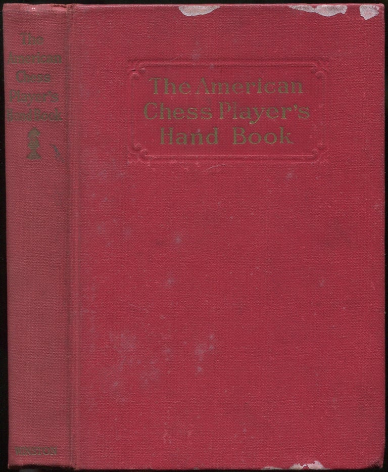 Item #172913 The American Chess Player's Handbook