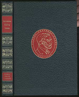 Item #173594 Nobel Prize Library: Yasunari Kawabata, Rudyard Kipling, Sinclair Lewis. Yasunari Kawabata, Rudyard Kipling, Sinclair Lewis.