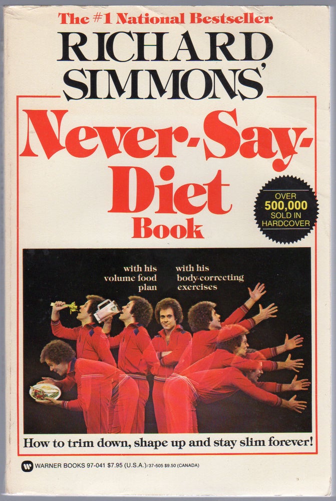 Item #174302 Never-Say-Diet Book. Richard SIMMONS.