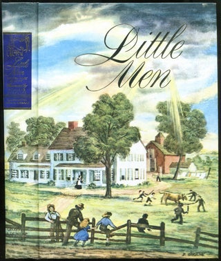 Item #174487 Little Men: Life at Plumfield with Jo's Boys (Illustrated Junior Library). Louisa...