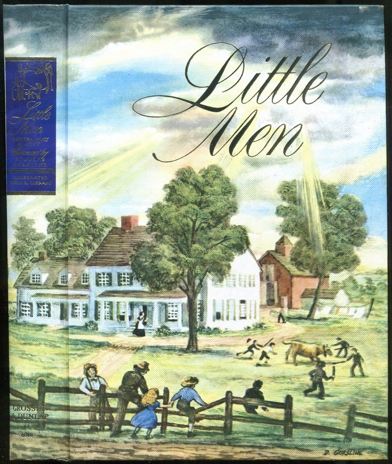Item #174487 Little Men: Life at Plumfield with Jo's Boys (Illustrated Junior Library). Louisa May ALCOTT.