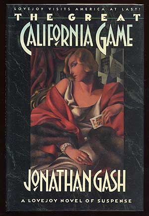 Item #17531 The Great California Game. Jonathan GASH.