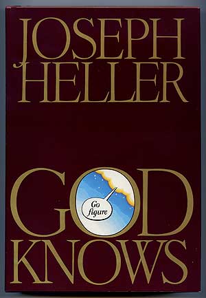 Item #175400 God Knows. Joseph HELLER.