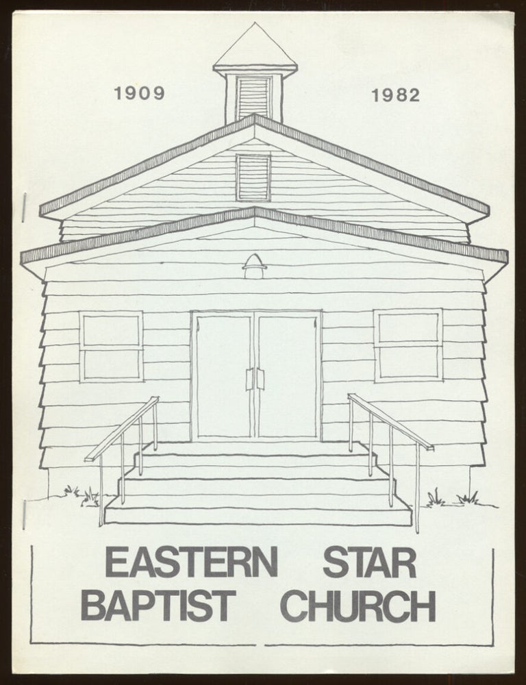 Item #1769 Seventy Third of the Eastern Star Baptist Church [note: apparently the word "Anniversary" was inadvertently omitted from the title]. Edna Blue JOHNSON.