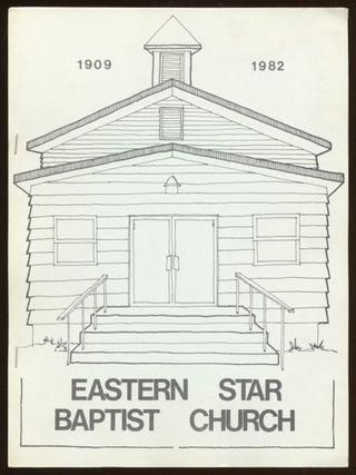 Item #1769 Seventy Third of the Eastern Star Baptist Church [note: apparently the word...