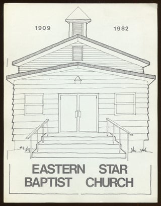 Item #1769 Seventy Third of the Eastern Star Baptist Church [note: apparently the word...
