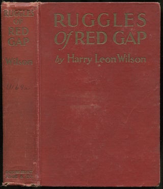 Item #177245 Ruggles of Red Gap. Harry Leon WILSON