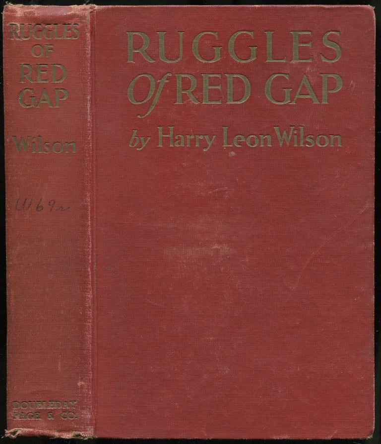 Item #177245 Ruggles of Red Gap. Harry Leon WILSON.