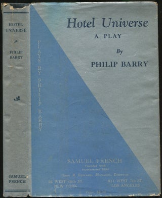 Hotel Universe. Philip BARRY.