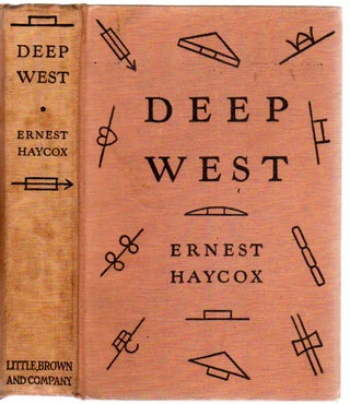 Item #177600 Deep West. Ernest HAYCOX