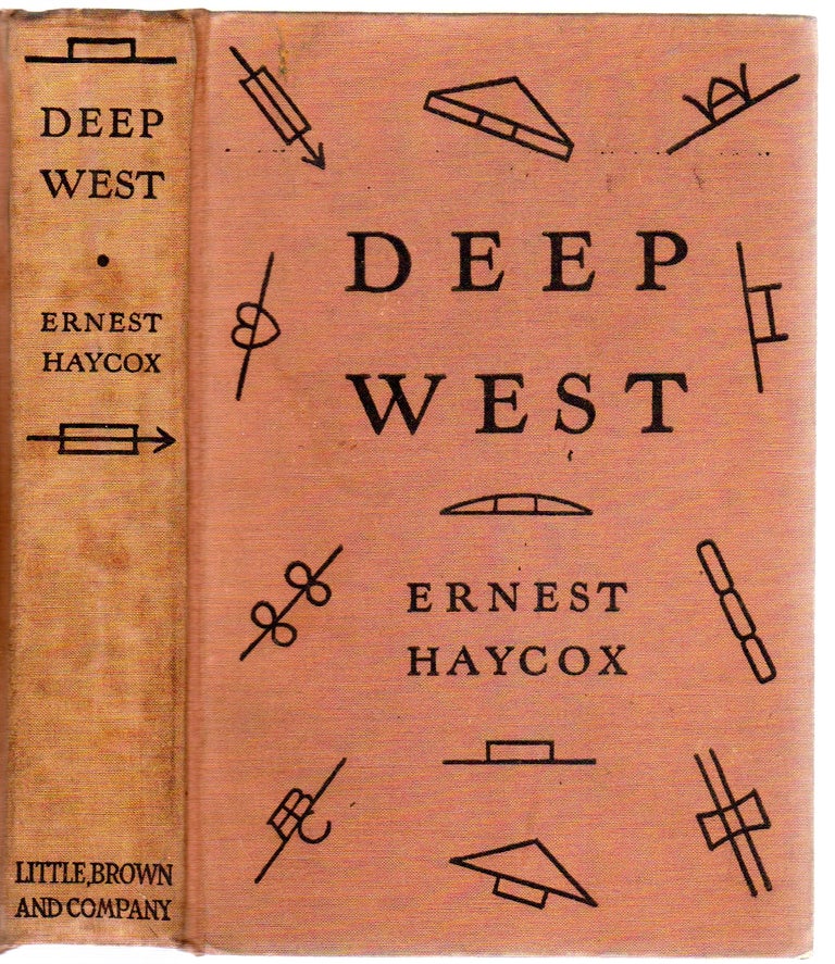 Item #177600 Deep West. Ernest HAYCOX.
