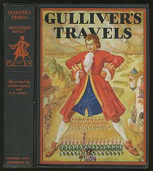 Item #177810 Gulliver's Travels to Lilliput and Brobdingnag. Jonathan SWIFT.
