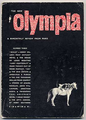 Item #177814 The New Olympia: A Review Published in Paris by the Olympia Press: Number Three. Maurice GIRODIAS.