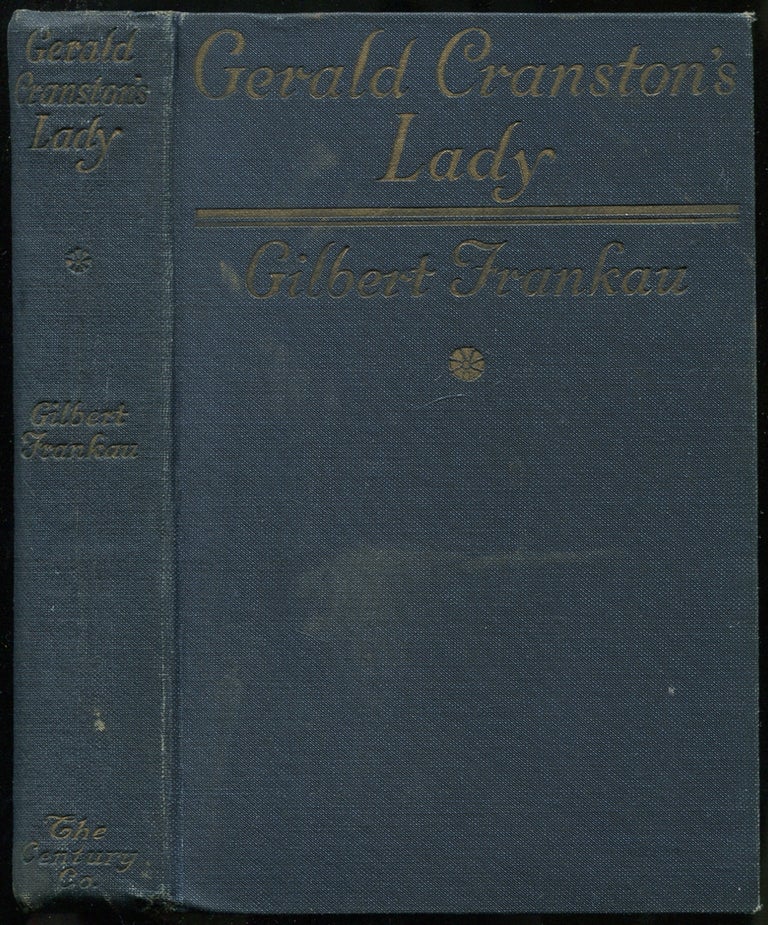 Item #178080 Gerald Cranston's Lady. Gilbert FRANKAU.