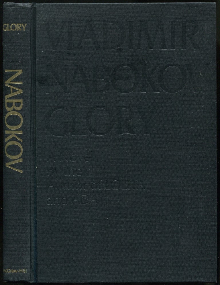 Item #178083 Glory. Vladimir NABOKOV.
