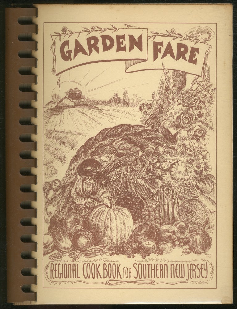 Item #178195 Garden Fare: Regional Cookbook for Southern New Jersey