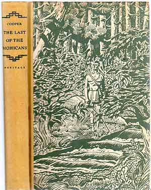 Item #179442 The Last of The Mohicans. James Fenimore COOPER.