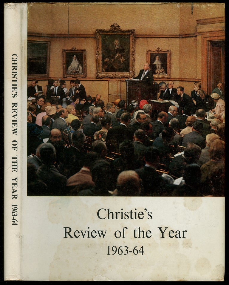 Item #179796 Christie's Review of the Year, October 1963 - July 1964