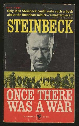 Item #180530 Once There Was a War. John STEINBECK