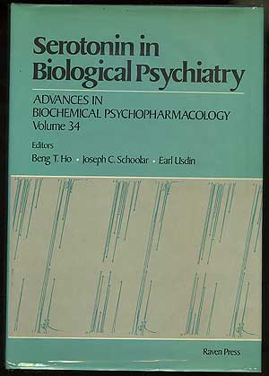 Item #180729 Serotonin in Biological Psychiatry - V. 34. Beng T. HO.