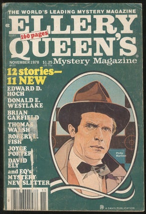 Item #180877 November 1978: Ellery Queen's Mystery Magazine. Ellery QUEEN, Donald E. Westlake...