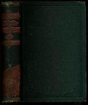 Item #182210 Chicago and the Great Conflagration. Elias COLBERT, Everett Chamberlin