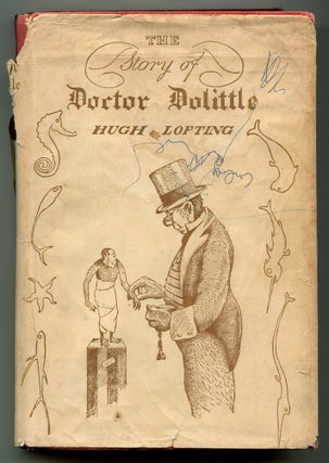 Item #183264 The Story of Doctor Dolittle. Hugh LOFTING