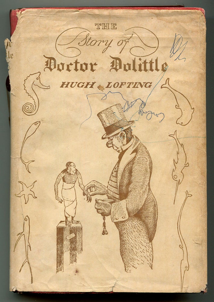 Item #183264 The Story of Doctor Dolittle. Hugh LOFTING.
