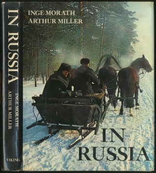 Item #184279 In Russia. Inge MORATH, Arthur Miller