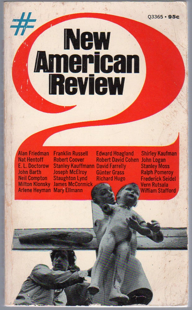 Item #184887 New American Review #2 [two]. Theodore SOLOTAROFF.