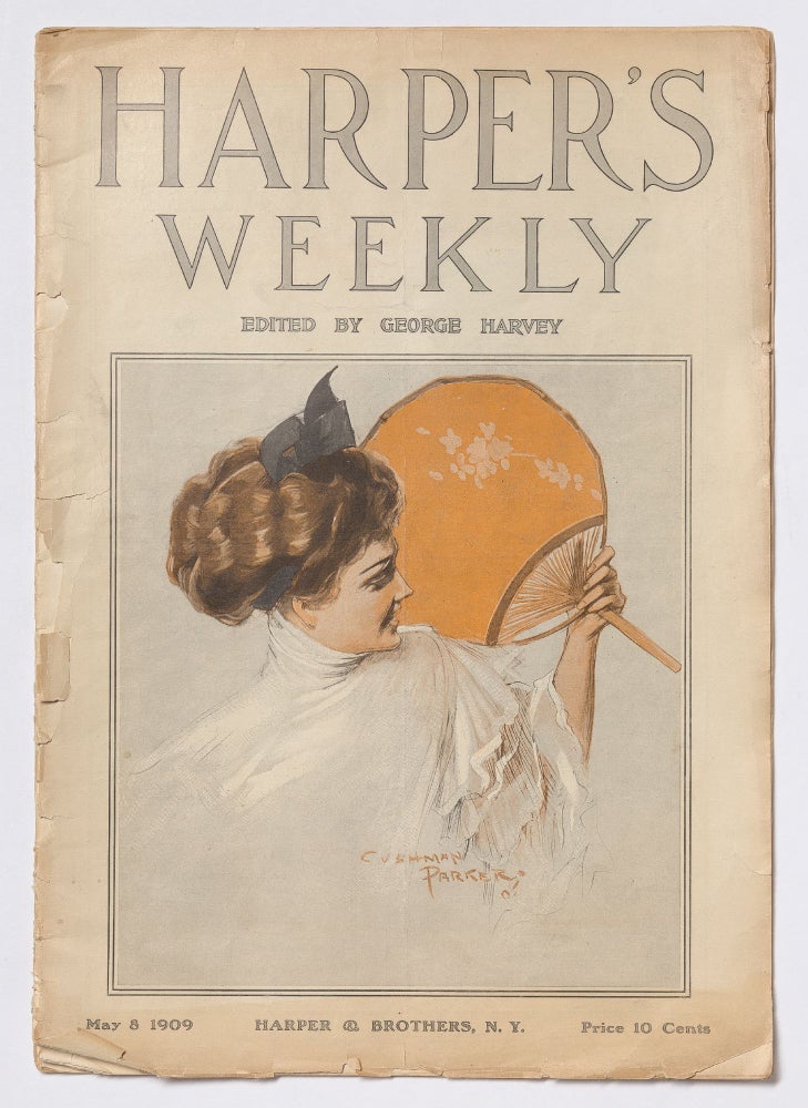 Item #184983 Harper's Weekly: May 8, 1909, Vol. LIII, No. 2733. Goerge HARVEY.
